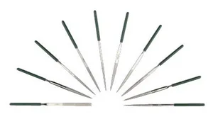 Набор надфилей алмазных Sata 10шт 3*140мм, S03810