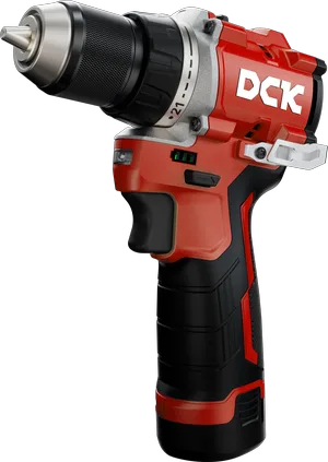 Дрель-шуруповерт аккум бесщеточная DCK KDJZ1250, 10,8В, 50нм,0-500/0-1800об/мин,2*2а/ч, з/у, кейс