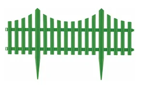 Забор декоративный  PALISAD "Гибкий" зеленый  24х300 см, 