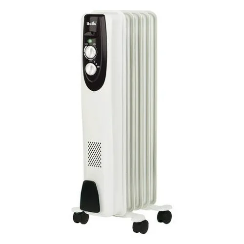 Радиатор масляный Ballu Classic BOH/CL-05WRN 1000 5 секций