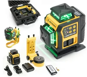 Уровень лазерный профессиональный INSTRUMAX  LINEPRO 4D Professional SET