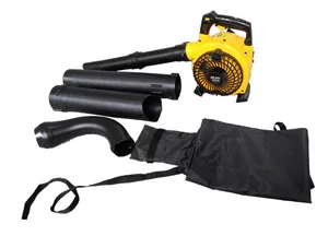 Воздуходувка бензиновая HUTER GB-26V с функцией всасывания, 750 Вт