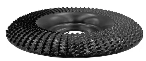 Чашка по дереву Hilberg Wood Master Round 125мм, для зачистных и художественных работ