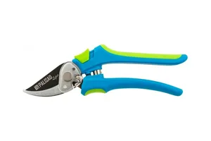 Секатор Palisad LUXE 60483 плоскостной, прямого реза, обрезиненные рукоятки d=20мм, 20см