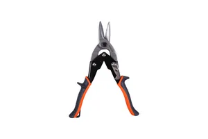 Ножницы по металлу прямые Кратон 250 мм Cr-V