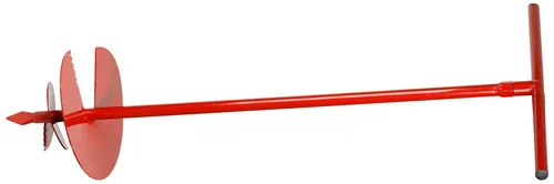 Бур садовый шнековый ЗУБР диаметр 300 мм