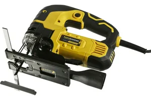 Лобзик эл Hanskonner  HJS0810MQL. 850Вт,100/8мм (дер/мет) метал. редуктор, алюм.опор