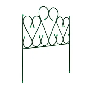 Забор садово-парковый  Б\ТМ прямоугольный, зеленый  100х85 см, 