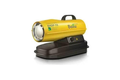 Пушка тепловая дизельная Ballu BHDP-10, 10 кВт,  прямого нагрева
