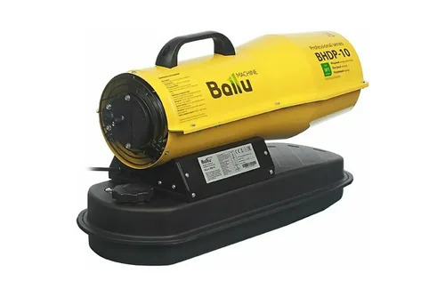 Пушка тепловая дизельная Ballu BHDP-10, 10 кВт,  прямого нагрева