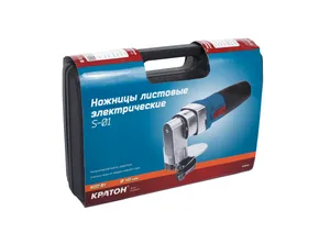 Ножницы листовые электрические Кратон S-01