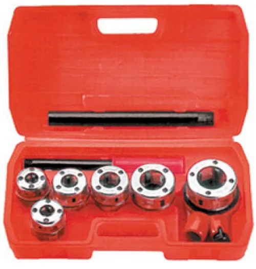 Набор FIT, клупп трубный, 3/8"-1/2"-3/4"-1"-1 1/4", 5шт