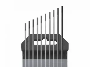 Электрод вольфрамовый КЕДР WC-20-175, 1,6 мм, серый, AC/DC