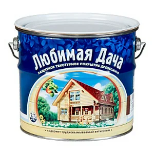 Защитно-декоративное покрытие Любимая дача сосна 2,7л