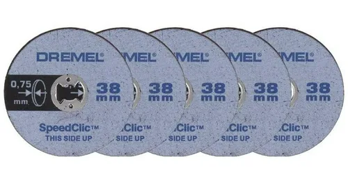 Набор дисков отрезных DREMEL SC 409, 5шт