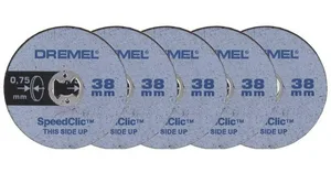 Набор дисков отрезных DREMEL SC 409, 5шт