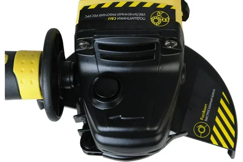 Машина шлифовальная угловая Hanskonner HAG11125, 125 мм,1100Вт,11000об/мин, быст.кожух,4м рез.кабель