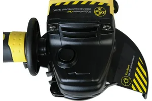 Машина шлифовальная угловая Hanskonner HAG11125, 125 мм,1100Вт,11000об/мин, быст.кожух,4м рез.кабель