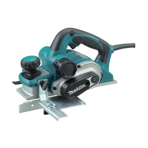 Рубанок MAKITA KP 0810, 850Вт, парал упор
