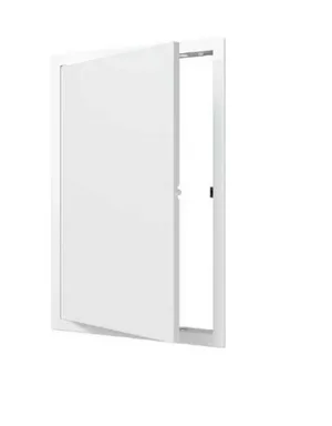 Люк дверца ревизионная LN фланец 300х400 нажимной замок 327х427 ЭРА