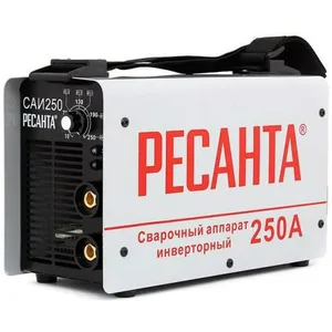 Инвертор сварочный Ресанта САИ 250, 250 А