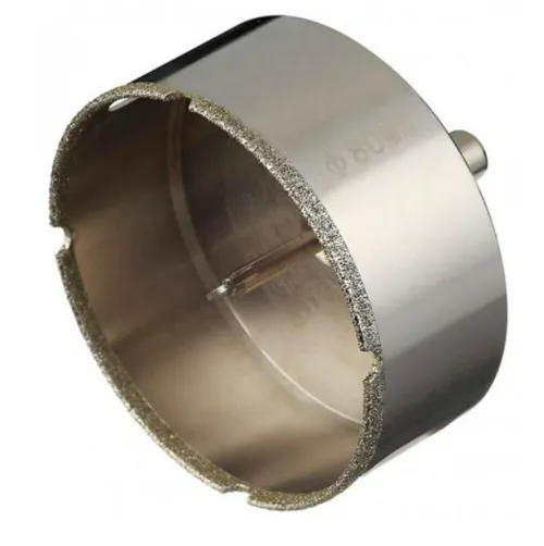 Коронка алмазная TRIO-DIAMOND 80 с центрирующим сверлом 80*35 mm (керамика, стекло,керамогранит)