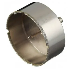 Коронка алмазная TRIO-DIAMOND 80 с центрирующим сверлом 80*35 mm (керамика, стекло,керамогранит)