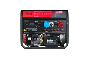 Генератор бензиновый FUBAG BS 8500 XD ES DUPLEX, 8,5кВт, 220/380В