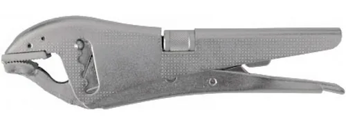 Зажим FIT, плоские губки, фиксатор, тип WR, 250мм