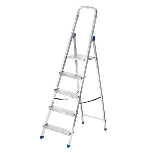 Стремянка алюминиевая РемоКолор/Hardax, 5 ступеней