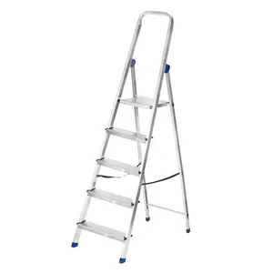 Стремянка алюминиевая РемоКолор/Hardax, 5 ступеней