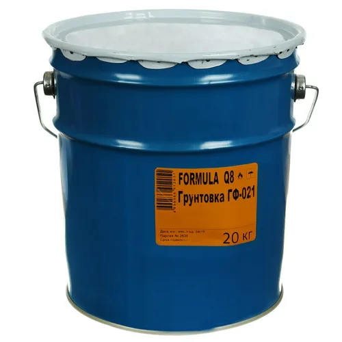 Грунт ГФ-021 Престиж серый F Q8 10кг 