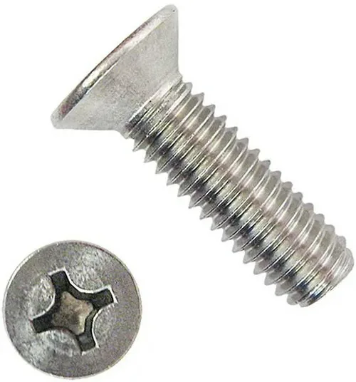 Винт потай М5х60 DIN965 10 шт Б