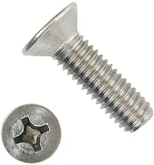 Винт потай М5х60 DIN965 10 шт Б