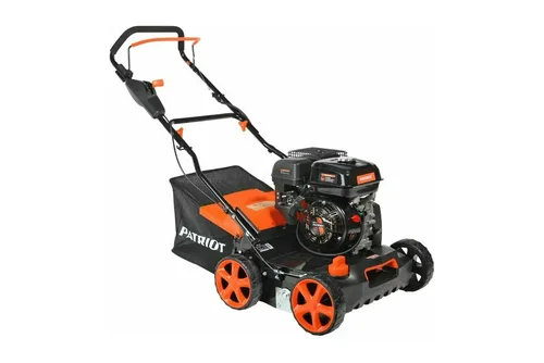 Скарификатор бензиновый PATRIOT SCG 212 (5,1 кВт, Ширина обработки - 40 см, Объем травосборника - 45 л)