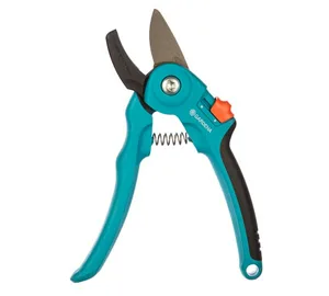 Секатор GARDENA A/S  контактный, пружинный, d=18мм,