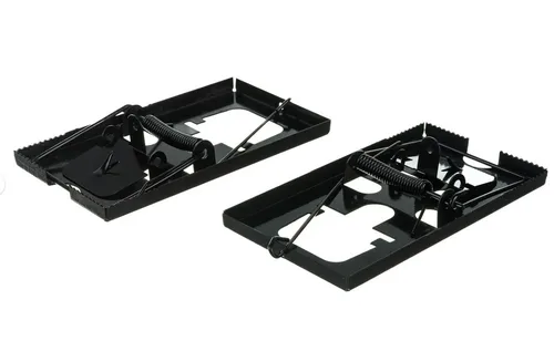 Мышеловка Sparta металлическая усиленная, 2 шт.