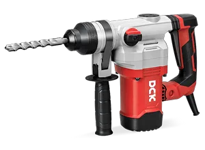 Перфоратор DCK KZC08-26B, SDS+, 1100Вт,3,5Дж, 1200уд/мин, 5200об/мин.