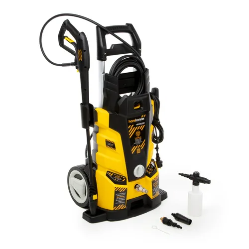 Мойка Hanskonner HPW9225 (130бар, 360/час, 2,5кВт) самовсасывающая, колеса