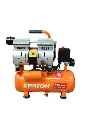 Компрессор с прямой передачей безмасляный Кратон AC-140-8-OFS