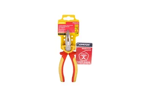 Тонкогубцы Кратон изогнутые диэлектрические до 1000 В Dielectric C-r-V 150мм