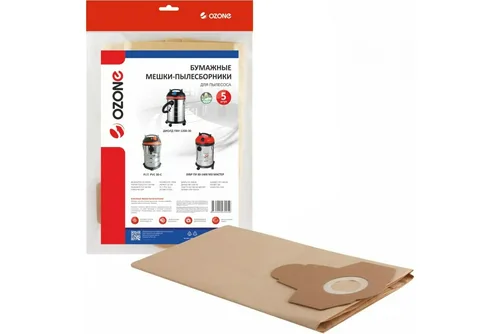 Мешок для пылесоса OZONE OP-303/5, 5шт