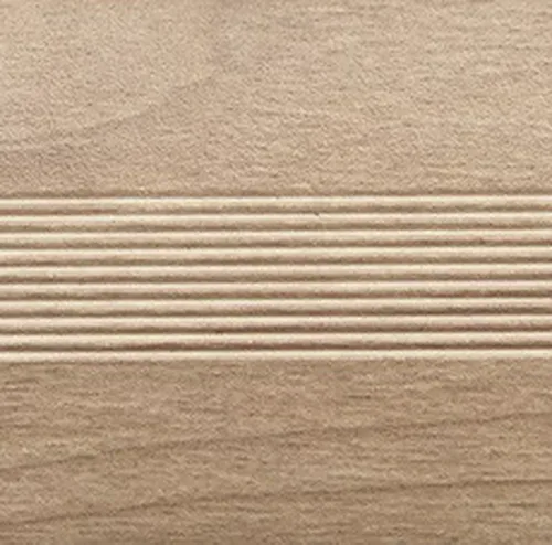 Кант Русский Профиль полукруглый 40мм 0,9м дуб жемчужный