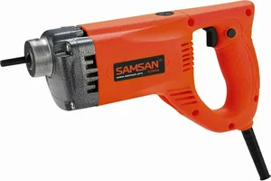 Комплект электропривода глубинного вибратора Samsan MVM1000B с гибким валом 35мм х 2м