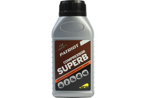 Масло компрессорное PATRIOT COMPRESSOR OIL GTD 250/VG 100 0,25л.