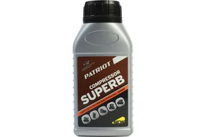 Масло компрессорное PATRIOT COMPRESSOR OIL GTD 250/VG 100 0,25л.