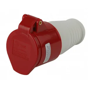 Розетка переносная 215 3Р+РЕ+N 16А 380В IP44 ЭРА 