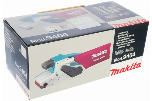 Машина шлифовальная ленточная MAKITA 9404, 1010Вт, 100х610мм