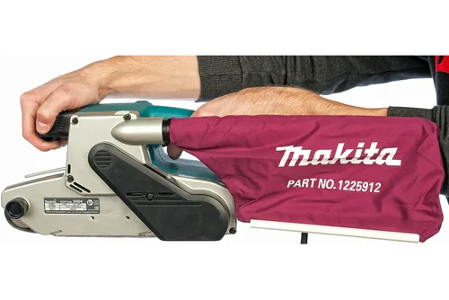 Машина шлифовальная ленточная MAKITA 9404, 1010Вт, 100х610мм