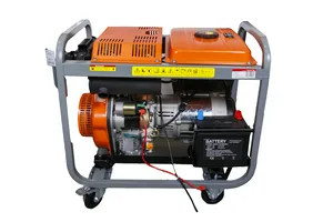 Генератор дизельный КРАТОН DG-5000E